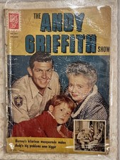 The Andy Griffith Show Dell Comic Book #1341 Apr Jun 1962 Original TV Comic Rare picture