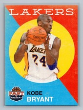 2011-12 Panini Past & Present - Kobe Bryant #111 - HOF NM-MT picture