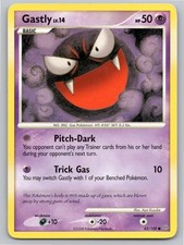 2008 POKEMON GASTLY STORMFRONT 62/100 C NM A77533 FREE S&H picture
