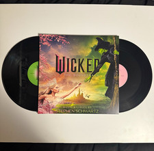 Wicked: The Soundtrack Stephen Schwartz Black Vinyl 2LP 12