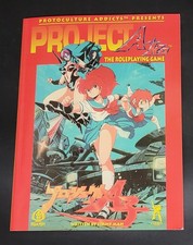 Ianus Publications Project A-ko: The Anime RPG  Written By Jimmy Mah VF picture