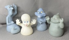 Vintage 1995 Pizza Hut Toys Casper The Friendly Ghost Set Of 4 Glow In The Dark picture