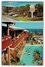 1981 Oceanaire Motel Myrtle Beach South Carolina SC, Multiview Vintage Postcard picture