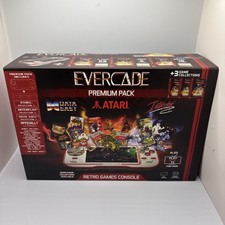 Handheld Evercade Premium Pack w/ Atari Interplay Data East Cartridges picture