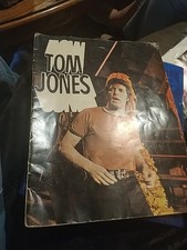 Tom Jones Original 1969 - 1970 Tour Concert Program ABC Season Promo  picture