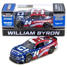 William Byron Cincinnati 1:64 2026 Diecast Car picture