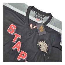 NEW Sherwood Hockey Jersey SPC Staple #49 Black Gray Long Sleeve NWT Men's L picture
