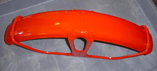 HONDA 1EA OEM CT110 MONZA RED FRONT FENDER 1982 TO 1986 (CAN FIT CT90K6-77-79) picture