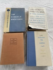 Vintage Philosophy Books, Lot Of 4 picture