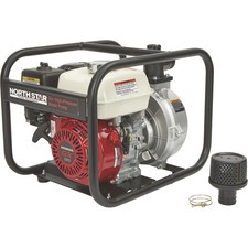 NorthStar High-Pressure Water Pump, 8120 GPH, 94 PSI, 2in. Ports, 163cc Honda picture