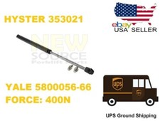 353021 ENGINE HOOD GAS SPRING HYSTER FORKLIFT YALE 580005666 FORCE 400N ML022 picture