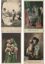 BABY BABIES CHILDREN GLAMOUR Incl. REAL PHOTO 300 Vintage Postcards (L2973) picture