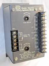 BE3-32-3DC Basler Reverse Power Relay 9137600103 Electric Protective Control 3Φ picture