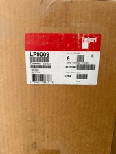 LF9009 Lube Filter Genuine Fleetguard  (Pack of 6) picture