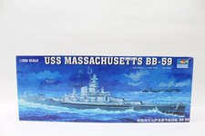 Trumpeter 1/350 USS Massachusetts BB-59 Battleship Building Kit (05306) picture