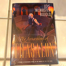 Lois McMaster Bujold The Assassins of Thasalon Signed Ltd HC 2022 Penric picture