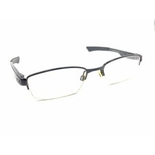 Oakley Double Tap OX3123-0151 Satin Black Half Rim Eyeglasses Frames 51-18 140 picture