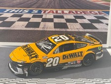 2024 Christopher Bell DeWalt 1:24 Diecast AUTOGRAPHED w/ COA (New-Open Box) picture