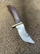 Custom Fixed Blade Skinner Handforged USA MADE QUALITY Craftsmanship picture