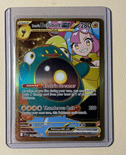 Pokemon Iono's Bellibolt ex 188/159 Sv09 Hyper Rare Full Art Holo picture