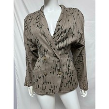 True Vintage Late 80s Escada by Margaretha Ley 100% Pure New Wool Fitted Jacket picture