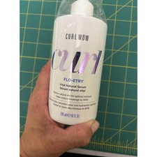 Curl Wow Flo-Etry Vital Natural Serum 10 oz / 295 mL New Sealed for Curly Hair picture