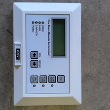 EST Edwards EST 2 Fire Alarm Remote Annunciator 2-LSRA-C LCD Display & Keypad picture