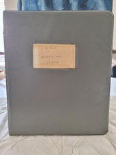 Vintage 1973 Stamps Album 25th Wedding Anniversary Of Britains Queen Elizabeth  picture