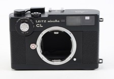 Minolta CL Leitz 35mm Film Rangefinder Camera Body [Meter Inop] picture