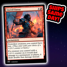 Uncivil Unrest - Custom Art Magic: The Gathering Playtest Card - Commander EDH picture
