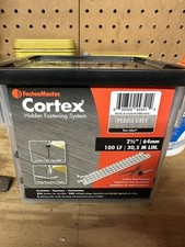 FastenMaster Cortex  2-1/2 in Pebble Grey/Trex Select FMCTXCL-TX1LFSLPB picture