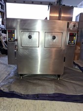 AutoFRY MTI-40C Double Basket 6 Gallon Automatic Self-Contained Ventless Fryer picture