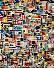 50 Random Assorted LEGO Minifigure & Building Accessories Bulk Lot Excellent picture