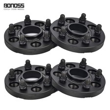 BONOSS 4Pc 20mm 5x120 Forged Wheel Spacers for Honda Civic Type R FL5 2023-2026 picture