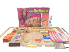 🛍️ Vintage 1989 Mall Madness Electronic Board Game ~ Milton Bradley ~ READ picture