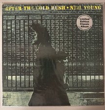 NEIL YOUNG-AFTER THE GOLD RUSH Remastered 180 LIMITED EDITION SIMPLY VINYL picture