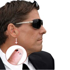 Mini Spy Earpiece Invisible Earphone Cheat Covert Earpiece for Mobile Phone picture