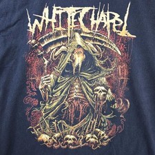 Vtg Whitechapel Black Cotton All size S-5XL Gift For Fans T-shirt AD131 picture