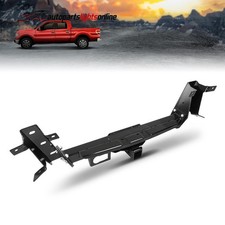 Fits 2009-2014 Ford F-150 Bumper Reinforcement W/ Class 3 Tow Hitch Trailer Rear picture