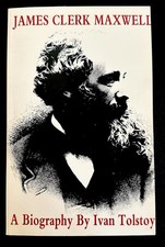 James Clerk Maxwell Electromagnetism Biography Ivan Tolstoy 1982 1st PB Physics picture