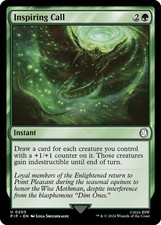 1x Inspiring Call - Universes Beyond: Fallout Near Mint - MTG picture