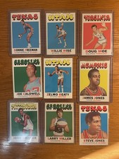 1971-72 Topps ABA Rookie Lot of Thirty (30) Wise Jones Moe Simpson Beaty EX picture