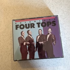 Four Tops Anthology 2CD Fatboy Motown MDO 2809 CRC Early Press Discs VG picture