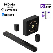 ULTIMEA Skywave F40 5.1.2 Soundbar w/ Dolby Atmos, Surround Sound System for TV picture