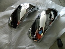 Fenders- High quality chrome 3x replica Kit w/ rolled edge Honda ct70 Hko, ko Nw picture
