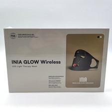 INIA GLOW Wireless LED Light Therapy Mask Pink Red+NIR Light Therapy - Pink picture