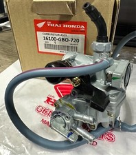 *1EA OEM HONDA CARBURETOR ASSY FITS ATC70 78-85 C70 80-81 16100-GB0-720 363A picture