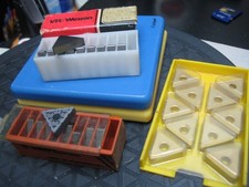 Mixed Lot of 29 Carbide Lathe Tool 432 Inserts Kennametal Carboloy VR/Wesson picture