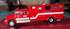 Code 3 Kitbash International Pierce San Diego Fire  Dept Rescue Bomb Squad XR1 picture