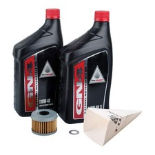Tusk 4-Stroke Oil Change Kit Pro-Honda GN4 10W-40 For HONDA TRX 400EX 1999-2008 picture